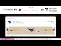 wvu vs tcu basketball college basketball 2025 west virginia live score update today