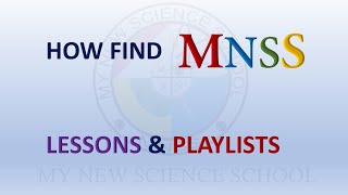 HOW GET MNSS LESSONS