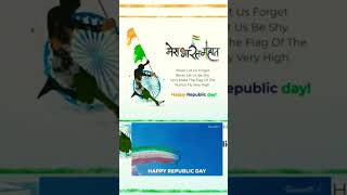 🇮🇳Happy Republic Day🇮🇳 #shortvideo  #desh #mere #india #proudtobeindian #ytshorts #whatsappstatus