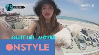 AttractionTV [김재경TV] 열심히 일한 당신, 제주도로 떠나라! #신선놀음 #월정리카페 160704 EP.18