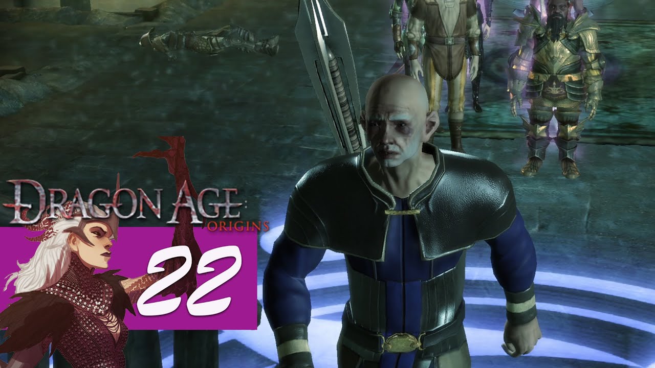 Blood Magic || Dragon Age: Origins Let's Play - Part 22 - YouTube