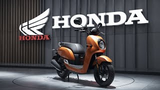 NEW 2025 Honda Dio 125 IS HERE! The Future of Scooters is Mind-Blowing!