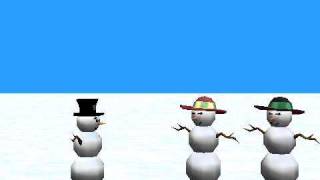 Awkward Snowman Program