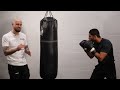 boxing basics how to throw a double jab power hand boxing combination training u0026 technique