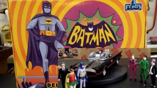 BATMAN 1966 TV SHOW: 8 FIGURES \u0026 BATMOBILE #batman #figure #shorts