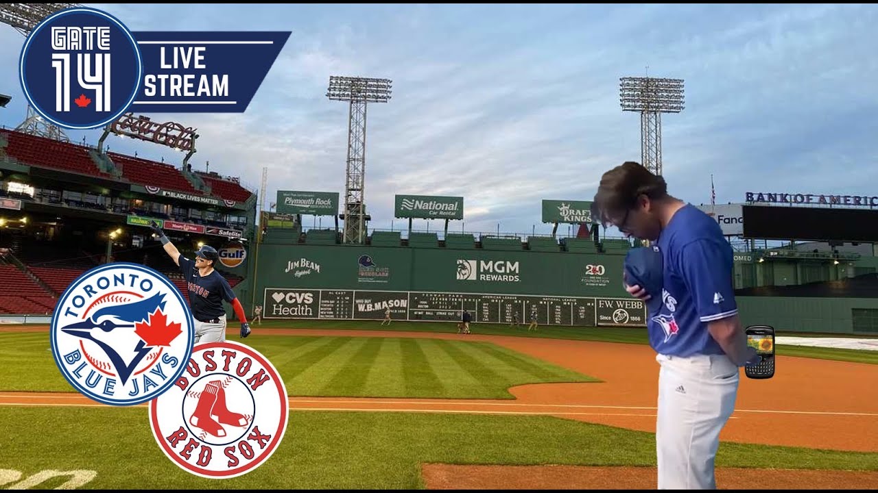 BLUE JAYS VS RED SOX GAME 3 STREAM - YouTube