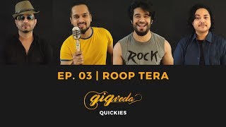 Roop Tera Mastana | Gigveda Quickies | Kishore Kumar| S.D. Burman | Band Cover