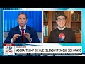 trump e zelensky discutem guerra ao vivo linha de frente