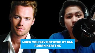 When you say Nothing at all music video|Using BM800| @ramdorstv143