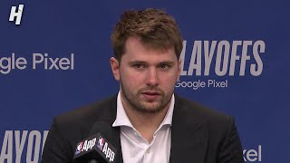 Luka Doncic talks altercation with Westbrook & Game 3 Win vs Clippers, Postgame Interview 🎤