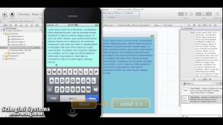 06 07 Adding UITextView using XIB - iOS Xcode Tutorial Part 06