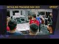 GM-TECH Car Detailing Clinic Training (Nov 2021 Batch)