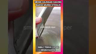 prioritas produk mesin gilingan daging bakso stenlis | mesin gilingan daging bakso #mesin #bakso