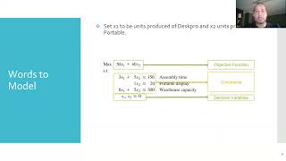 Supply Chain Analytics Lesson 12 Prescriptive Analytics 3/6 Quantitative Variables