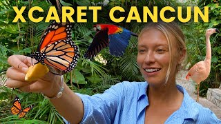 XCARET PARK CANCUN Full Review and Guide! (Mexico's Disneyland)