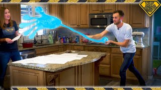 Making 1 GIANT Sticky Hand With 504 Little Hands