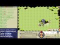 un panda bien bourrin en dd champma qui bouscule un cra pvp dofus retro