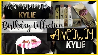 Kylie Cosmetics Birthday Collection Unboxing + Giveaway!!