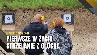 LOK Bochnia. Pierwsze w życiu strzelanie z Glocka [03.05.2023]