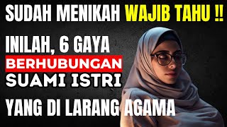 6 Gaya Hubungan Suami Istri yang Dilarang Agama