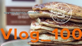 Eggless Protein Pancakes