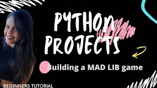 Building MAD LIB game