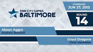 SCGBALT: Round 14 - Andrew Boswell vs Chris VanMeter | Standard