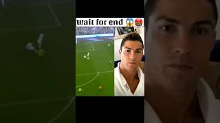 Wait for end 🤬 Cristino Ronaldo reacts #shorts #cristianoronaldo #cr7 #viralshorts #shorts #tiktok