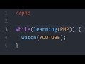 Learning PHP : Tutorial 4 Conditional Statements
