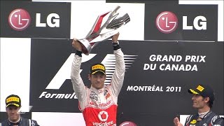 Your Favourite Canadian Grand Prix - 2011 Button's Epic Victory