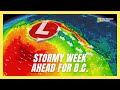 Storm Parade to March Into B.C. With Multiple Systems | #forecast