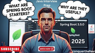 Spring Boot Starters: Simplifying Java Dependency Management & Auto-Configuration | Interview Ques