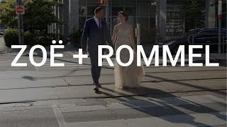 Zoë \u0026 Rommel | Colette Grand Café Wedding | Instagram Edit