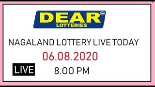 TODAY LOTTERY LIVE 8PM 06.08.2020 LINK | লটারি সাম্বাদ 8 PM