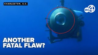 Window warnings ignored before Titan submersible implosion