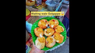 Golgappe khane wale ye zarur dekho 😱 Sabse zyada Golgappe yaha bikte he 😱 #shorts #swadofficial