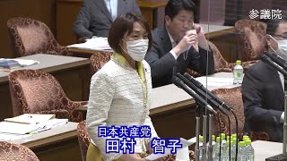 参議院 2021年05月13日 内閣委員会 #08 田村智子（日本共産党）