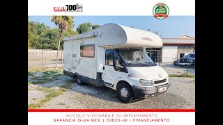 Camper mansardato C.I. Carioca 590