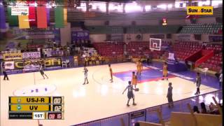 REPLAY: UV Baby Green Lancers vs. USJ-R Baby Jaguars (Part 1)