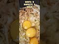 Капуста с яйцом. Отличный и быстрый рецепт.