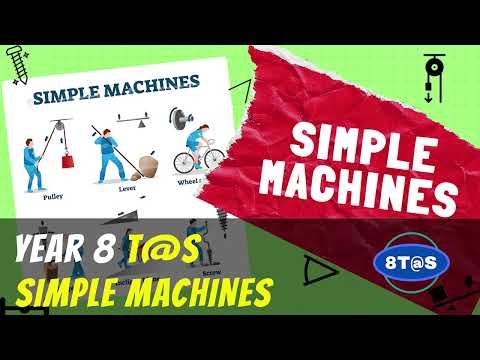 What is the combination of two or more simple machines?