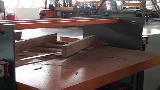 SF5201 wood pallet dismantling bandsaw