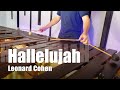 Leonard Cohen - Hallelujah - Solo Marimba Cover - Jay OBrien