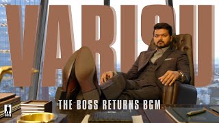 #Varisu [Tamil] - The Boss Returns | HD BGM | Thalapathy Vijay | Rashmika Mandanna | Vamshi | HD
