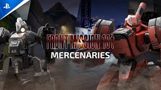 『フロントミッション　ザ・ファースト：リメイク』Mercenaries DLC  公式トレーラー