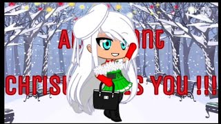 [GLMV]ALL I WANT FOR CHRISTMAS IS YOU (FRENCH VERSION ) MARIAH CAREY De SARAH 🎁🎄☃️