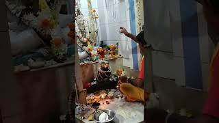 শ্রাবণের  তৃতীয় সোমবার 🌻🔱🕉️🚩📿আমার পাড়ার পুজো