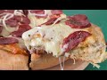 PIZZA DE CALABRESA | A RECEITA MAIS FÁCIL QUE VOCÊ JÁ VIU | PIZZA CHICAGO