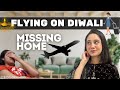 When you fly on Diwali😢 | Pulled out on Diwali | Cabincrew Life | Megha Abrol Vlogs