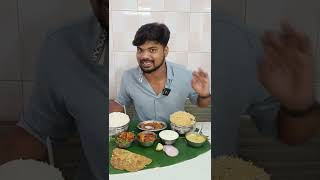 Nagabushanam Mess | ft.5monkeys Food | Indian Street Food